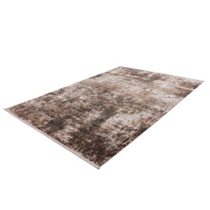 Tapis 150x80cm, design C309E coloris ivoire - Confort et élégance pour votre intérieur