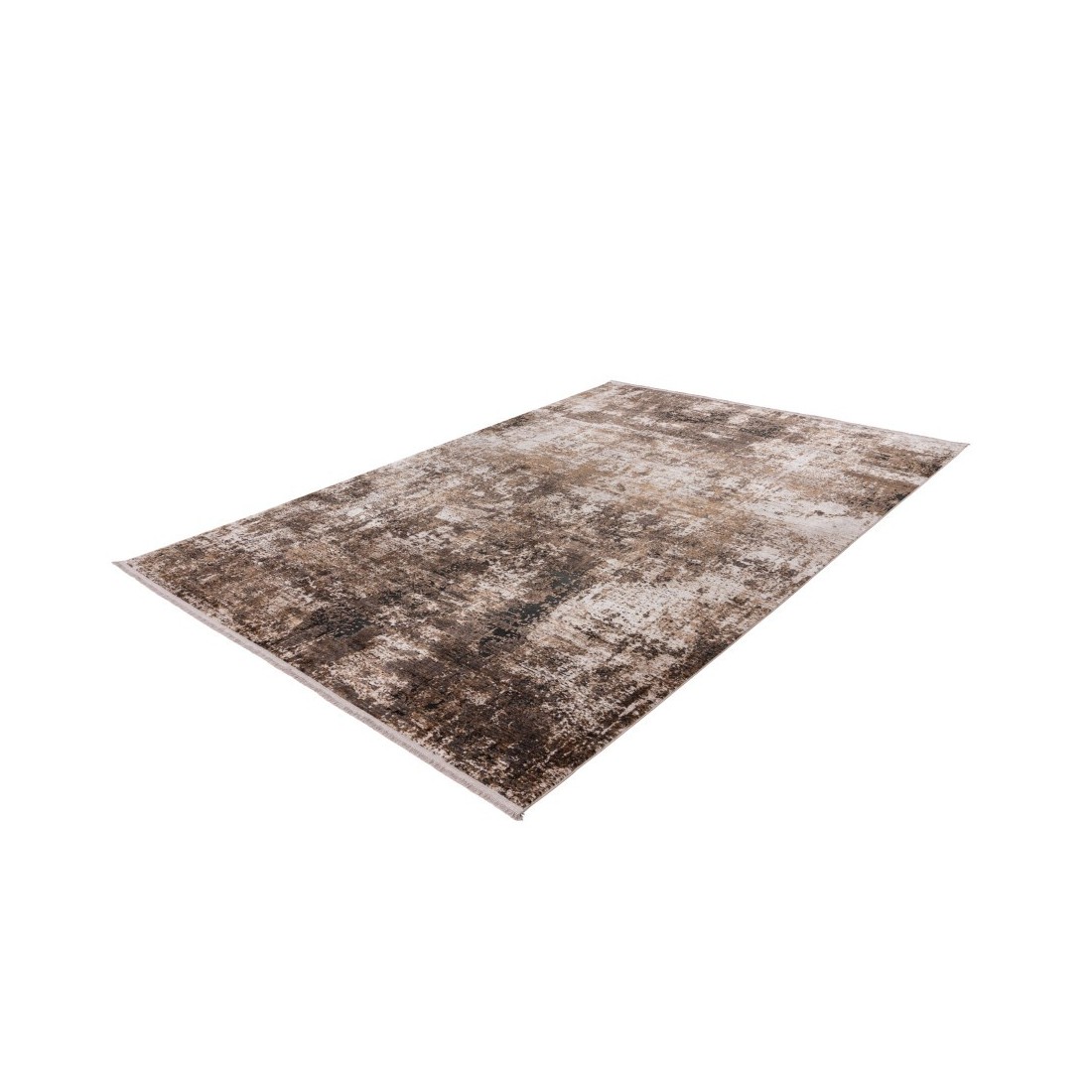 Tapis 150x80cm, design C309E coloris ivoire - Confort et élégance pour votre intérieur