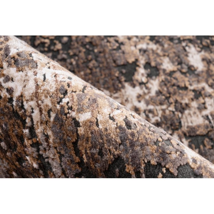 Tapis 290x200cm, design C309E coloris ivoire - Confort et élégance pour votre intérieur