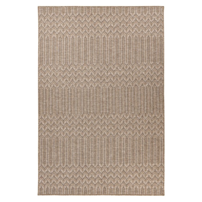 Tapis 150x80cm, design C103A coloris naturel - Confort et élégance pour votre intérieur