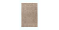 Tapis 290x200cm, design C103A coloris naturel - Confort et élégance pour votre intérieur