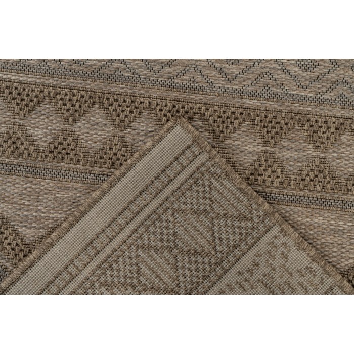 Tapis 150x80cm, design C203A coloris naturel - Confort et élégance pour votre intérieur