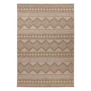Tapis 150x80cm, design C203A coloris naturel - Confort et élégance pour votre intérieur