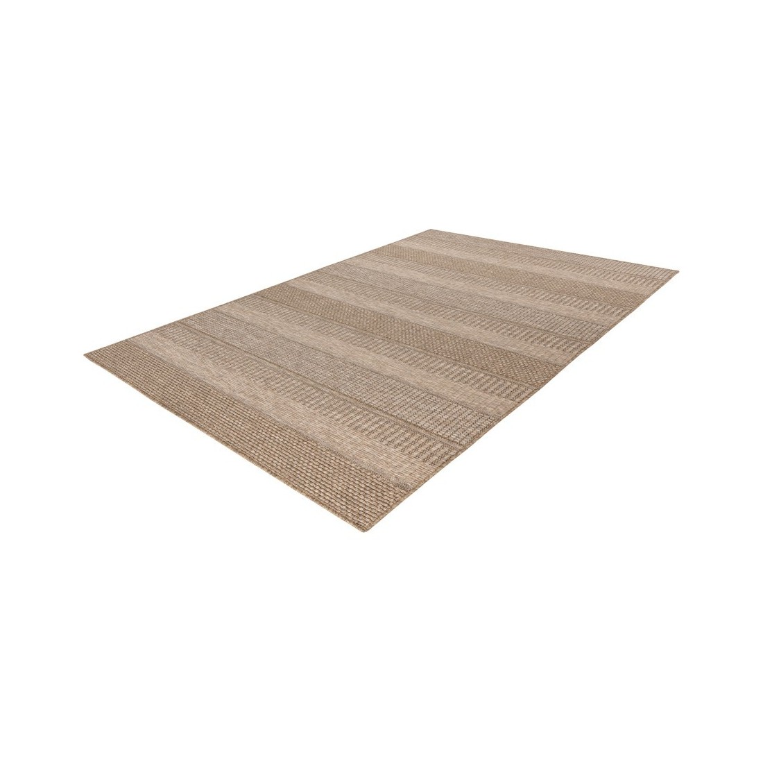 Tapis 150x80cm, design C303A coloris naturel - Confort et élégance pour votre intérieur