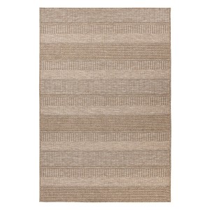 Tapis 150x80cm, design C303A coloris naturel - Confort et élégance pour votre intérieur