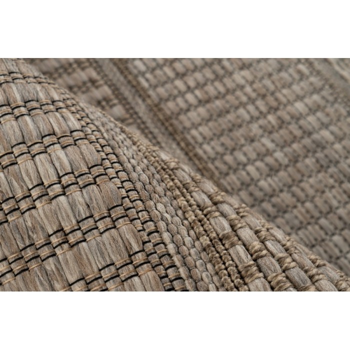 Tapis 170x120cm, design C303A coloris naturel - Confort et élégance pour votre intérieur