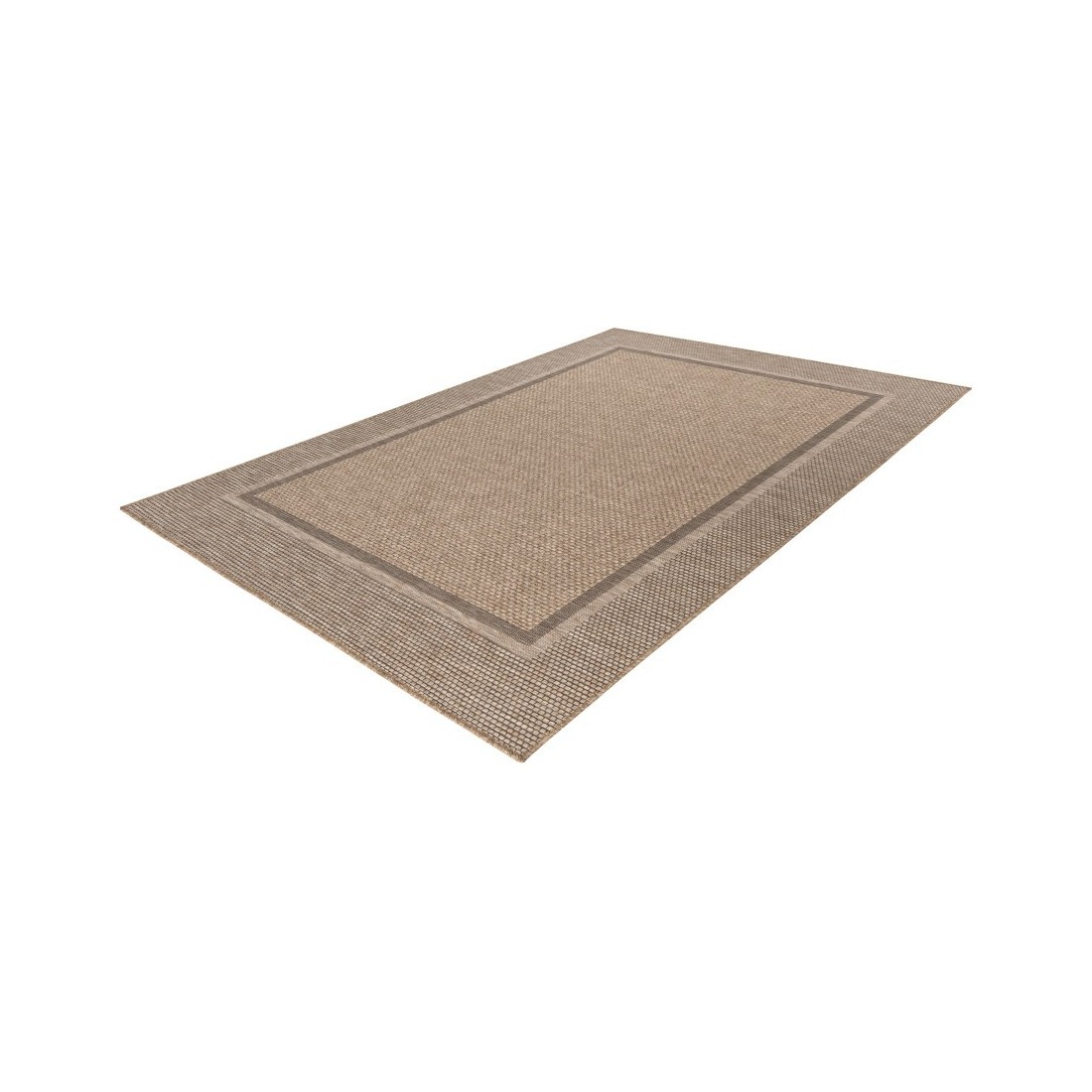 Tapis 150x80cm, design C503A coloris naturel - Confort et élégance pour votre intérieur