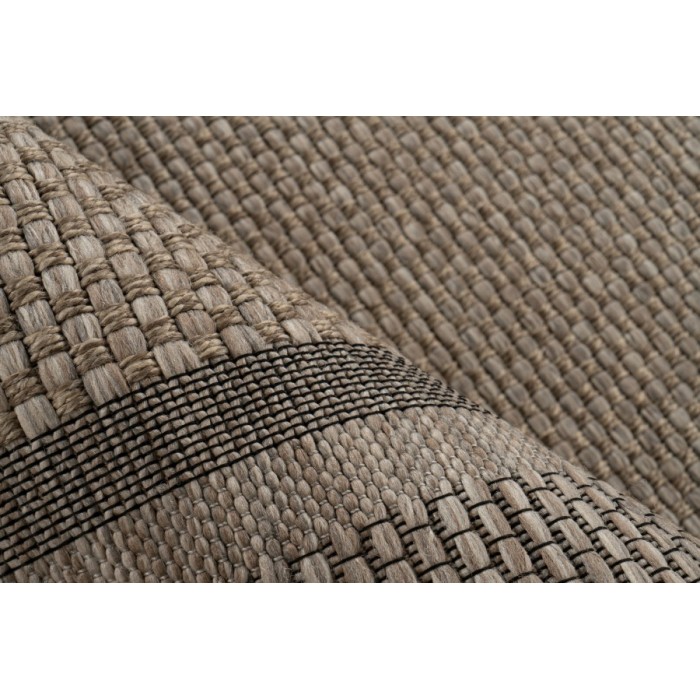 Tapis 170x120cm, design C503A coloris naturel - Confort et élégance pour votre intérieur