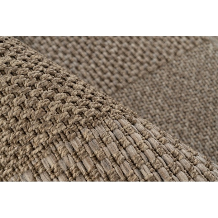 Tapis 170x120cm, design C603A coloris naturel - Confort et élégance pour votre intérieur