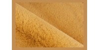 Tapis 90x60cm, design C005Y coloris jaune doré - Confort et élégance pour votre intérieur