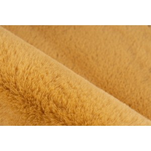 Tapis 90x60cm, design C005Y coloris jaune doré - Confort et élégance pour votre intérieur