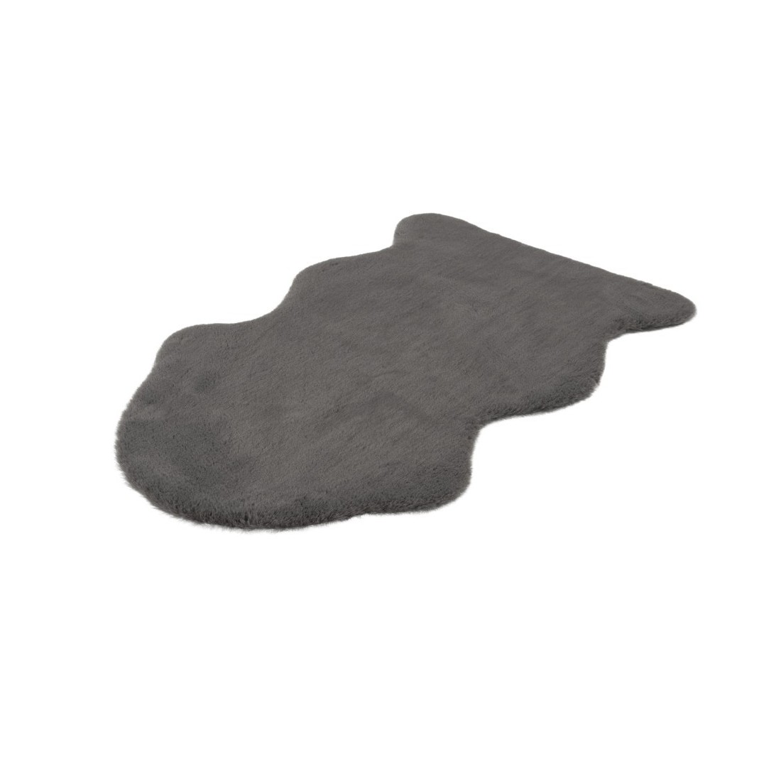 Tapis 90x60cm, design C005Y coloris gris - Confort et élégance pour votre intérieur
