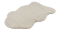 Tapis 90x60cm, design C005Y coloris ivoire - Confort et élégance pour votre intérieur