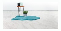 Tapis 90x60cm, design C005Y coloris bleu - Confort et élégance pour votre intérieur