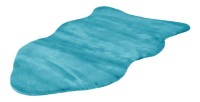Tapis 90x60cm, design C005Y coloris bleu - Confort et élégance pour votre intérieur