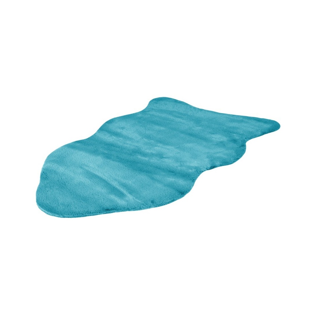 Tapis 90x60cm, design C005Y coloris bleu - Confort et élégance pour votre intérieur