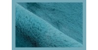 Tapis 90x60cm, design C005Y coloris bleu - Confort et élégance pour votre intérieur