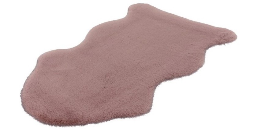 Tapis 90x60cm, design C005Y coloris rose - Confort et élégance pour votre intérieur