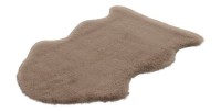Tapis 90x60cm, design C005Y coloris taupe - Confort et élégance pour votre intérieur