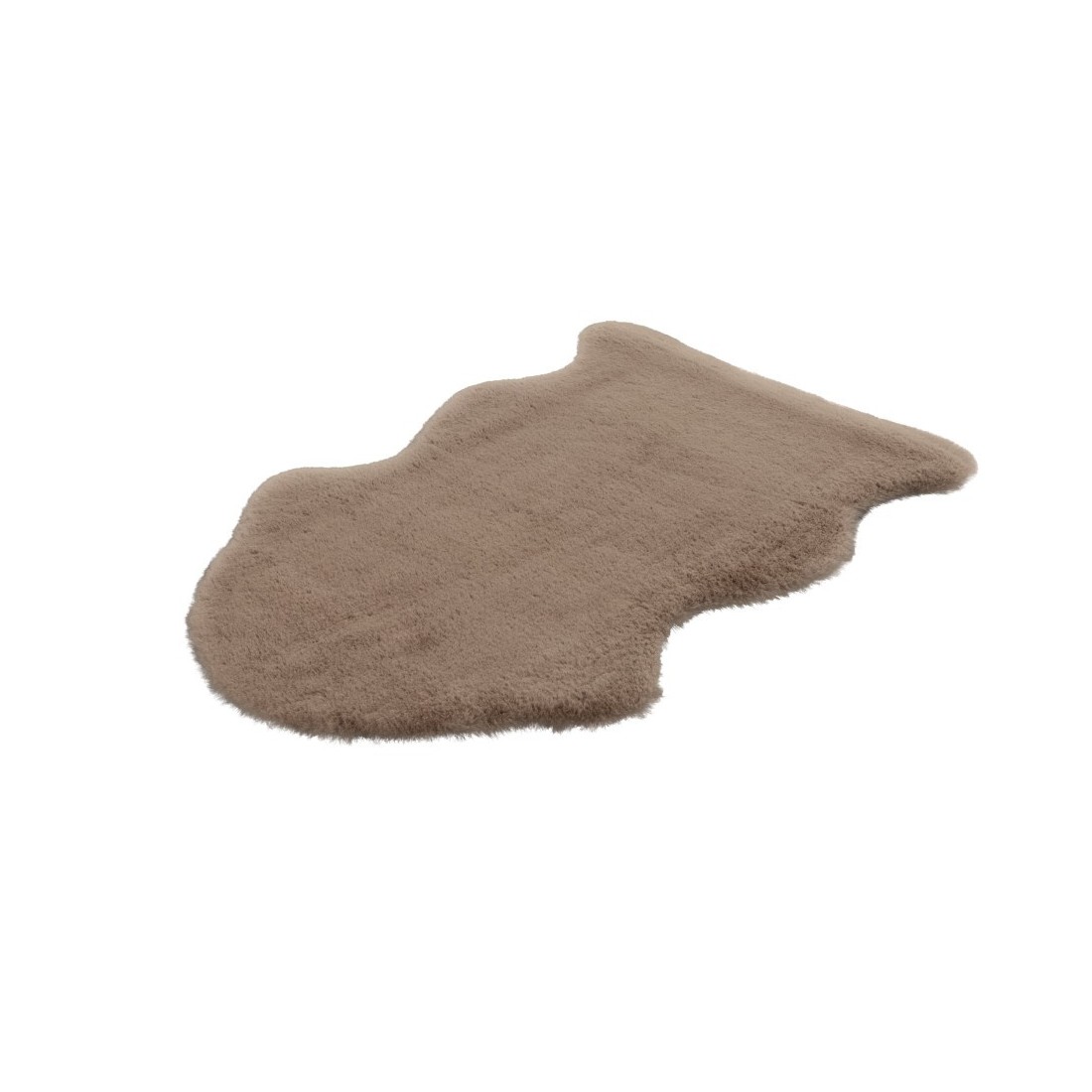 Tapis 90x60cm, design C005Y coloris taupe - Confort et élégance pour votre intérieur