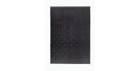 Tapis 280x80cm, design D012A coloris graphite - Confort et élégance pour votre intérieur