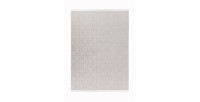 Tapis 140x80cm, design D012A coloris gris - Confort et élégance pour votre intérieur