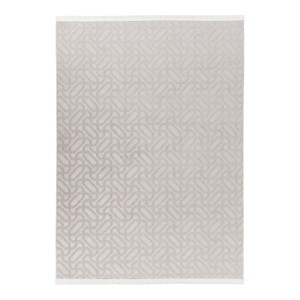 Tapis 140x80cm, design D012A coloris gris - Confort et élégance pour votre intérieur