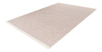 Tapis 160x120cm, design D012A coloris taupe clair - Confort et élégance pour votre intérieur