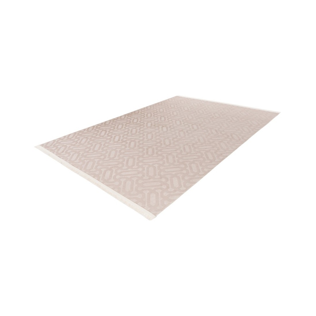 Tapis 220x160cm, design D012A coloris taupe clair - Confort et élégance pour votre intérieur