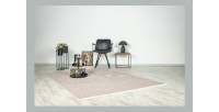 Tapis 280x200cm, design D012A coloris taupe clair - Confort et élégance pour votre intérieur