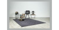 Tapis 280x80cm, design D112A coloris graphite - Confort et élégance pour votre intérieur