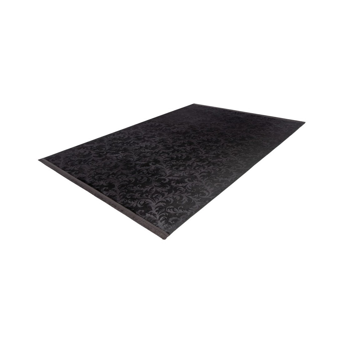 Tapis 280x80cm, design D112A coloris graphite - Confort et élégance pour votre intérieur