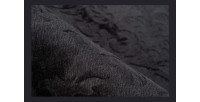 Tapis 280x80cm, design D112A coloris graphite - Confort et élégance pour votre intérieur