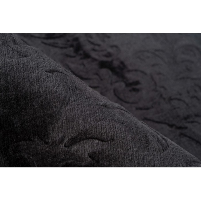 Tapis 280x80cm, design D112A coloris graphite - Confort et élégance pour votre intérieur