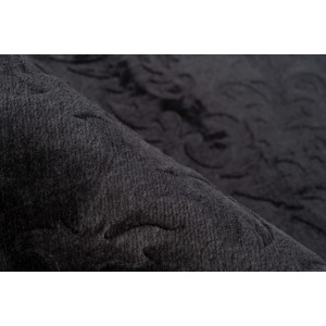 Tapis 280x80cm, design D112A coloris graphite - Confort et élégance pour votre intérieur