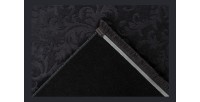 Tapis 280x80cm, design D112A coloris graphite - Confort et élégance pour votre intérieur