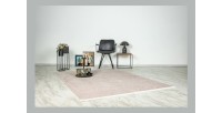 Tapis 280x80cm, design D112A coloris taupe clair - Confort et élégance pour votre intérieur