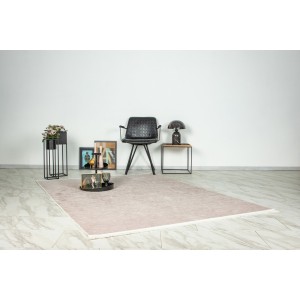 Tapis 280x80cm, design D112A coloris taupe clair - Confort et élégance pour votre intérieur