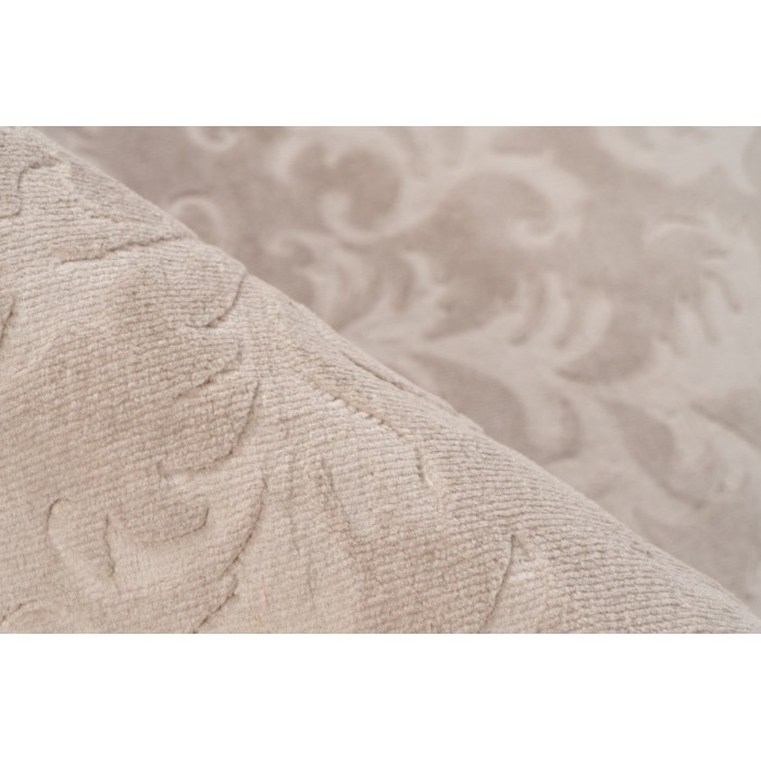 Tapis 160x120cm, design D112A coloris taupe clair - Confort et élégance pour votre intérieur