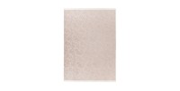 Tapis 160x120cm, design D112A coloris taupe clair - Confort et élégance pour votre intérieur