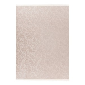 Tapis 160x120cm, design D112A coloris taupe clair - Confort et élégance pour votre intérieur