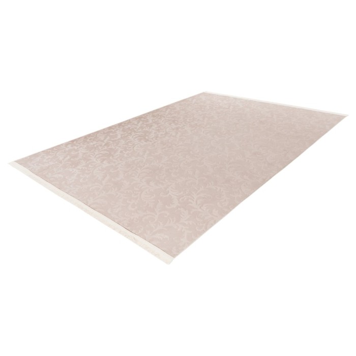 Tapis 220x160cm, design D112A coloris taupe clair - Confort et élégance pour votre intérieur