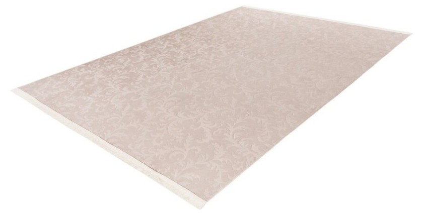 Tapis 220x160cm, design D112A coloris taupe clair - Confort et élégance pour votre intérieur