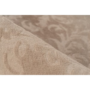 Tapis 140x80cm, design D112A coloris taupe - Confort et élégance pour votre intérieur