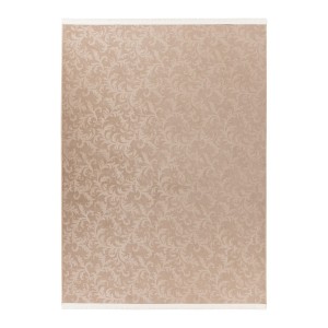 Tapis 140x80cm, design D112A coloris taupe - Confort et élégance pour votre intérieur