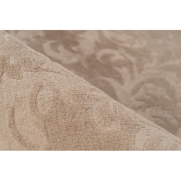 Tapis 160x120cm, design D112A coloris taupe - Confort et élégance pour votre intérieur