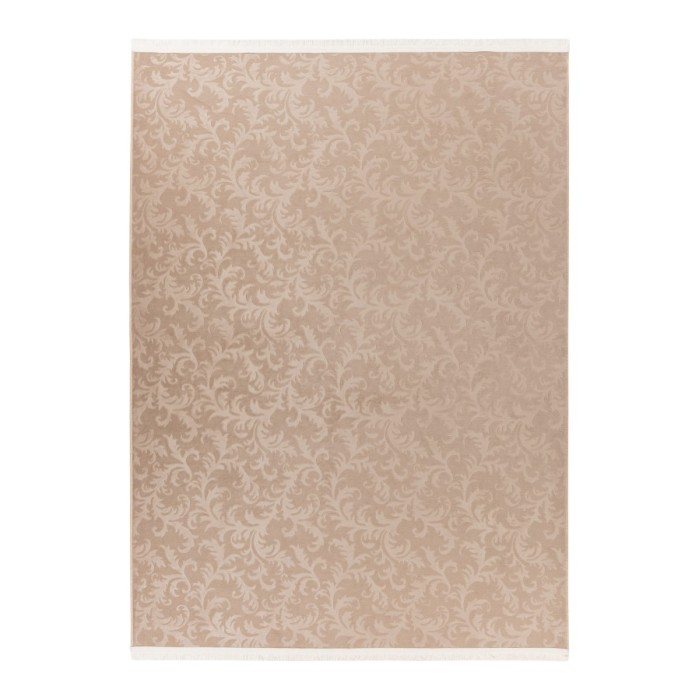 Tapis 160x120cm, design D112A coloris taupe - Confort et élégance pour votre intérieur