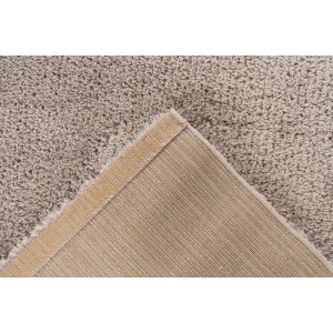 Tapis 150x80cm, design D005M coloris beige - Confort et élégance pour votre intérieur