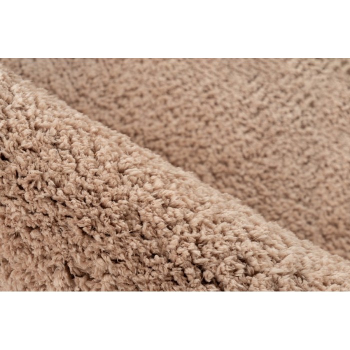 Tapis 170x120cm, design D005M coloris champagne - Confort et élégance pour votre intérieur