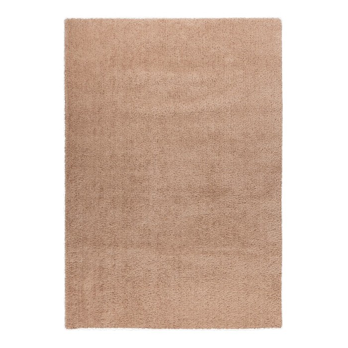 Tapis 230x160cm, design D005M coloris champagne - Confort et élégance pour votre intérieur